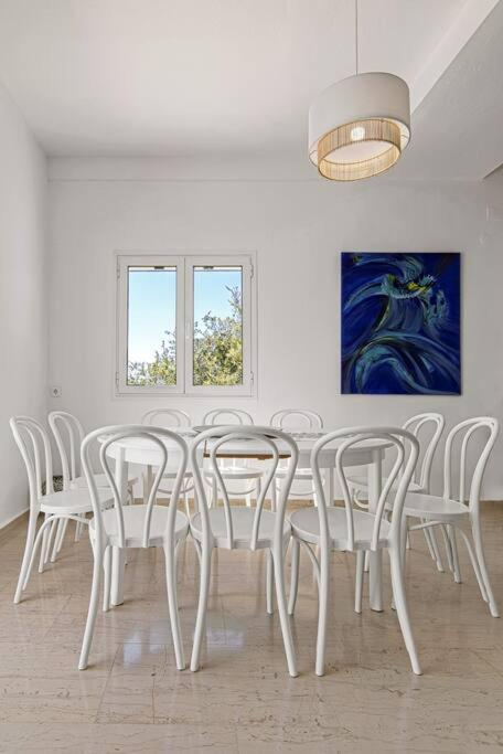 Laconian Collection Villa Big Blue Mavrovoúnion 外观 照片